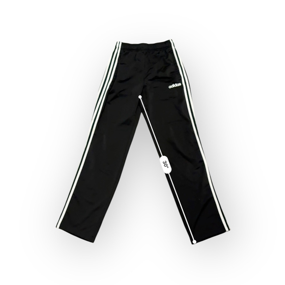 Adidas Kids Adicolor 3-Strip Wide Leg Active Pant Size S - Picture 5 of 8